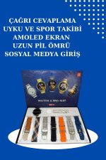 2025 Model Akıllı Saat ve 2.Nesil TWS Bluetooth Kulaklık Yüksek Ses Kaliteli - Görsel 2