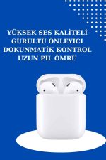 2025 Model Akıllı Saat ve 2.Nesil TWS Bluetooth Kulaklık Yüksek Ses Kaliteli - Görsel 4