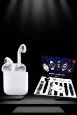 2025 Model Akıllı Saat ve 2.Nesil TWS Bluetooth Kulaklık Yüksek Ses Kaliteli - Görsel 3