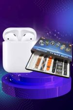 2025 Model Akıllı Saat ve 2.Nesil TWS Bluetooth Kulaklık Yüksek Ses Kaliteli - Görsel 5