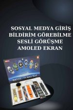 2025 Model Akıllı Saat ve Yeni Nesil Pro Bluetooth Kulaklık ANC Özelliği - Görsel 4