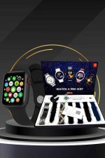 2025 Model Kablosuz Kulaklık ve Yeni Nesil Akıllı Saat Metal Kayış Plastik Kayış - Görsel 4