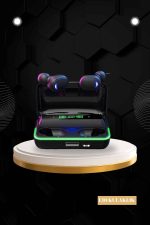 Powerbank Bluetooth Kulaklık Ve Akıllı Saat 7 Kordonlu Metal Kordon Plastik Kordon - Görsel 3