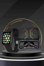Bluetooth Bağlantılı Kablosuz Kulaklık ve Yeni Nesil Akıllı Saat 5.0 Bluetooth - Görsel 4