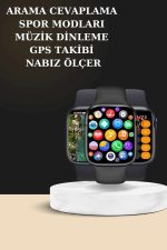 Bluetooth Bağlantılı Kablosuz Kulaklık ve Yeni Nesil Akıllı Saat 5.0 Bluetooth - Görsel 2