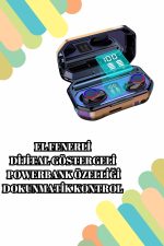 2025 Model Akıllı Saat ve Bluetooth Kulaklık 5.0 Bluetooth Bağlantılı Dokunmatik Ekran - Görsel 2