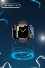 İkili Set Dev Kampanya Ucuz Kulaklık Ucuz Akıllı Saat Gürültü Önleyici Uzun Pil Ömrü - Görsel 5