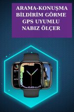 Yeni Nesil Akıllı Saat ve Kablosuz Kulaklık Kampanyası İkili Set Bluetooth Bağlantılı - Görsel 4