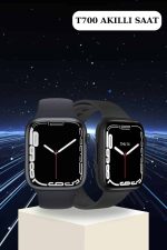 Yeni Nesil Akıllı Saat ve Kablosuz Kulaklık Kampanyası İkili Set Bluetooth Bağlantılı - Görsel 3
