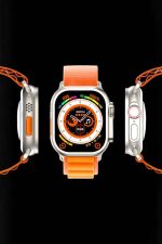 Akıllı Saat NFC ve GPS Uyumlu Uyku ve Sağlık Takibi Sesli Görüşme - Görsel 5