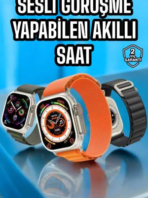 Yeni Nesil Akıllı Saat Nabız Ölçer Sağlık Ölçer ve Kalori Ölçer Uyku Takibi NFC Özelliği