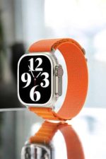 Yeni Nesil Akıllı Saat Nabız Ölçer Sağlık Ölçer ve Kalori Ölçer Uyku Takibi NFC Özelliği - Görsel 3