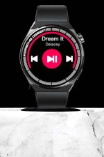 Akıllı Saat Dokunmatik Ekran Sesli Görüşme ve Bildirim Görme Sağlık Takibi - Görsel 3