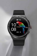 Akıllı Saat Dokunmatik Ekran Sesli Görüşme ve Bildirim Görme Sağlık Takibi - Görsel 2