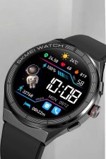 Bluetooth Bağlantılı Akıllı Saat Tüm Telefonlara Uyumlu Değiştirilebilir Kordon - Görsel 6