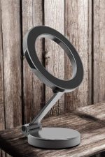 Telefon Tutucu Tüm Arabalara Uyumlu Araç İçi Katlanabilir Manyetik Tasarım - Görsel 5