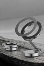 Araç İçi Telefon Tutacağı Manyetik Tasarım Ayarlanabilir - Görsel 5