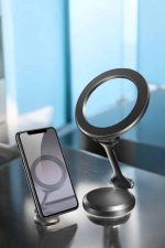 Araç İçi Telefon Tutacağı Manyetik Tasarım Ayarlanabilir - Görsel 2