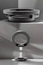 Araç İçi Telefon Tutacağı Manyetik Tasarım Ayarlanabilir - Görsel 3