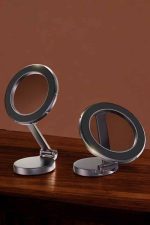 Yeni Nesil Araç İçi Mıknatıslı Telefon Tutacağı Tüm Telefonlara Uyumlu - Görsel 2