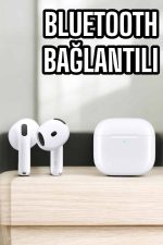 4.Nesil Kaliteli TWS Android ve İOS Uyumlu Mikrofonlu Kulaklık - Görsel 3