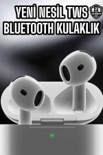Kablosuz Bluetooth Kulaklık TWS ANC Özelliği Yüksek Ses Kaliteli