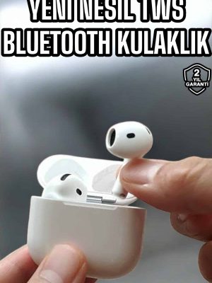 Kaliteli Ucuz İOS ve Android Uyumlu TWS Bluetooth Kulaklık ANC Özelliği
