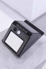 Güneş Enerjili Bahçe Lambası Solar Gece Aydınlatma Sensörlü Lamba - Görsel 4