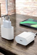 Şarj Aleti İOS 15/15 Pro Max Uyumlu Şarj Adaptörü ve Kablosu - Görsel 2