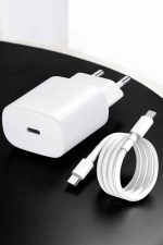 Şarj Aleti İOS 15/15 Pro Max Uyumlu Şarj Adaptörü ve Kablosu - Görsel 3