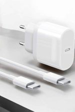 Güç Adaptörü ve Kablosu Şarj Aleti 15/15 Pro Max Uyumlu Hızlı Şarj - Görsel 2