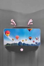 Bluetooth Hoparlör Telefon Tutuculu Akıllı Hoparlör Uzun Pil Ömrü - Görsel 2