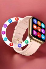 Akıllı Saat Sesli Görüşme Bildirim Görme Uyku ve Sağlık Takibi - Görsel 2