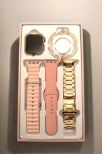 Akıllı Saat Amoled Ekran 3 Kordonlu Aksesuar Hediyeli Sesli Görüşme - Görsel 3