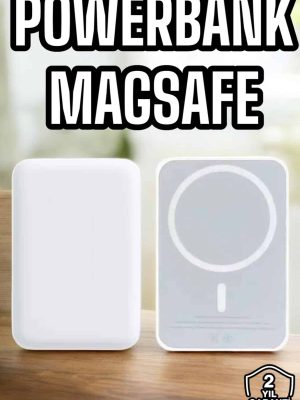 Magsafe Kablosuz Batarya Yüksek Performanslı Manyetik Tasarım Hızlı Şarj