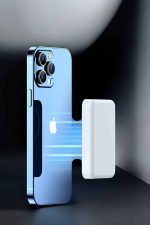 5000 Mah İOS Uyumlu Magsafe Kablosuz Şarj Hızlı Şarj Desteği - Görsel 2