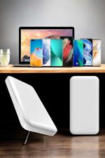 5000 Mah İOS Uyumlu Magsafe Kablosuz Şarj Hızlı Şarj Desteği - Görsel 5