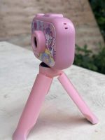 Ayaklı Mini Fotoğraf Makinesi Çocuk Için Eğitici Video Kamera (Kopya) - Görsel 3