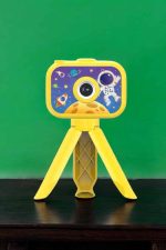 Ayaklı Mini Fotoğraf Makinesi Çocuk Için Eğitici Video Kamera (Kopya) - Görsel 4