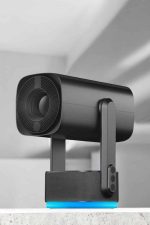 Akıllı Projeksiyon Powerbankli Taşınabilir Sinema Projektörü 4k HD Kaliteli - Görsel 5