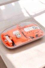 Fare Mouse Çift Modlu Kablosuz Bağlantılı 2.4GHz Destekli - Görsel 4