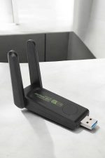 Dual Band Wifi Alıcı Adaptör USB 3.0 Destekli - Görsel 5