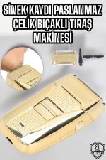 Tıraş Makinesi Sinek Kaydı Saç Sakal ve Vücut Tıraşına Uygun