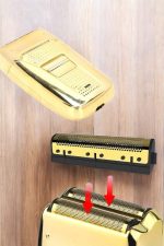 Tıraş Makinesi Sinek Kaydı Saç Sakal ve Vücut Tıraşına Uygun - Görsel 2