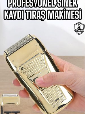 Tıraş Makinesi Saç Sakal ve Vücut Tıraşı Uygun Uzun Ömürlü