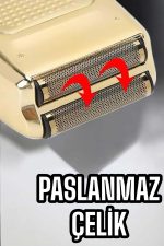 Tıraş Makinesi Saç Sakal ve Vücut Tıraşı Uygun Uzun Ömürlü - Görsel 2