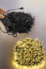 10 Metre Şerit Led Gün Işığı Led Işık Süsleme Parti Malzemesi Konsept - Görsel 2