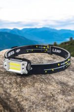 Kafa Lambası Kamp Feneri Balıkçı Feneri Başlıklı Suya Dayanıklı - Görsel 2