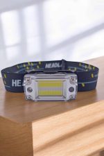 Kamp Feneri Balıkçı Feneri Başlıklı Suya Dayanıklı Kafa Lambası - Görsel 5