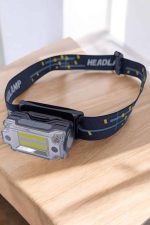 Kamp Feneri Balıkçı Feneri Başlıklı Suya Dayanıklı Kafa Lambası - Görsel 4